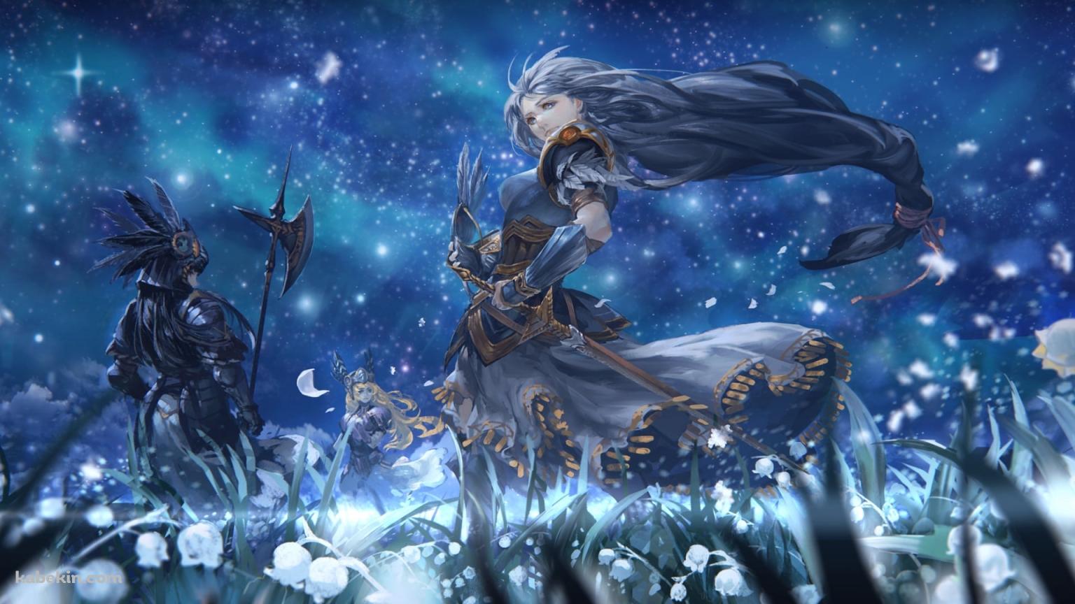 ヴァルキリープロファイルの壁紙(1536px x 864px) 高画質 PC・デスクトップ用