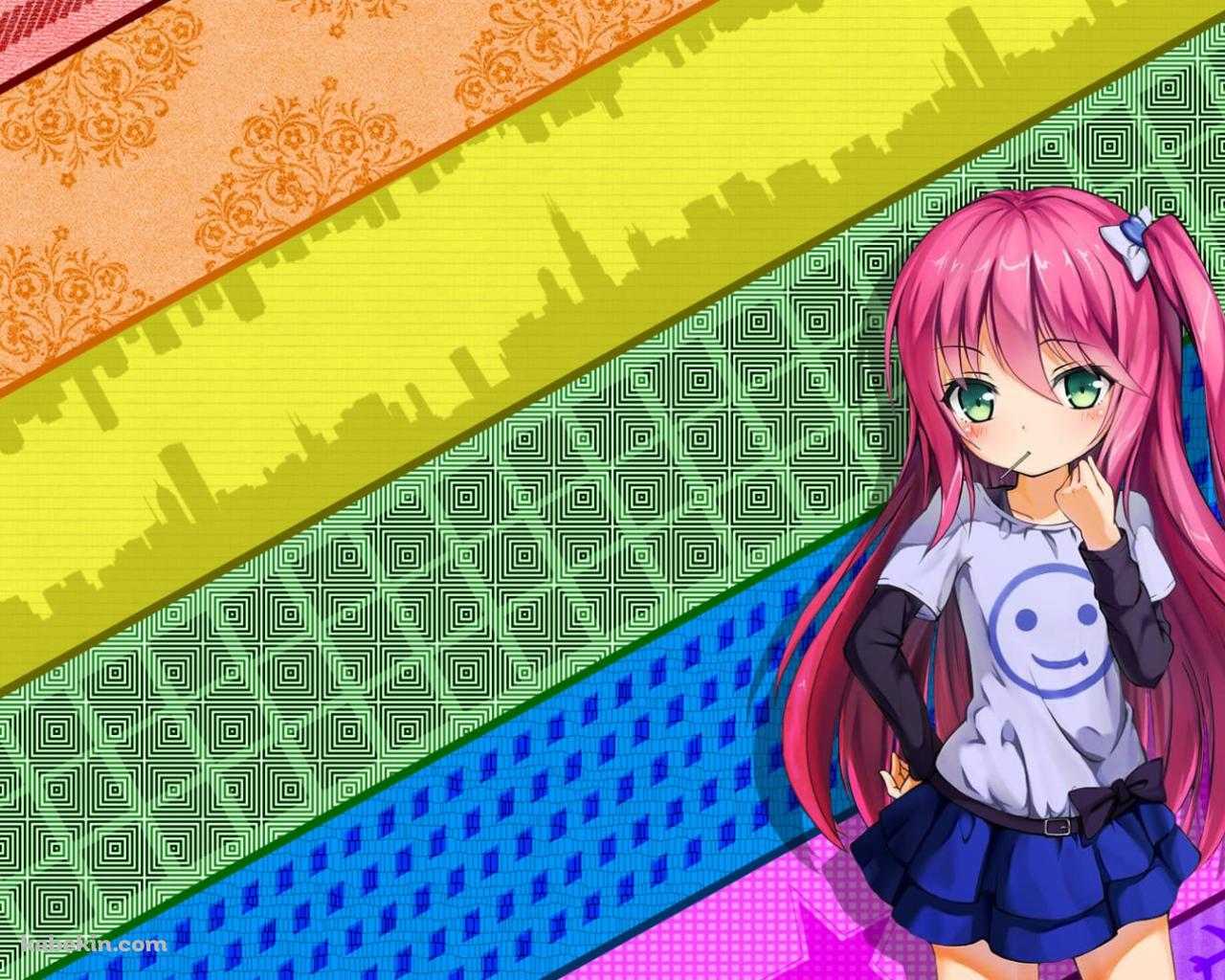 飴を舐める道楽 宴 / のうコメの壁紙(1280px x 1024px) 高画質 PC・デスクトップ用