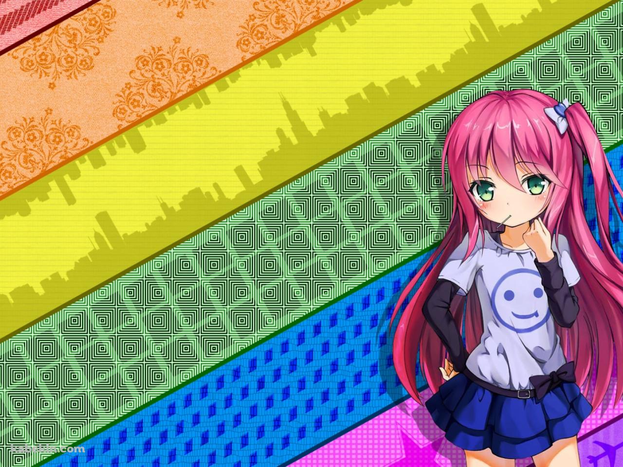 飴を舐める道楽 宴 / のうコメの壁紙(1280px x 960px) 高画質 PC・デスクトップ用