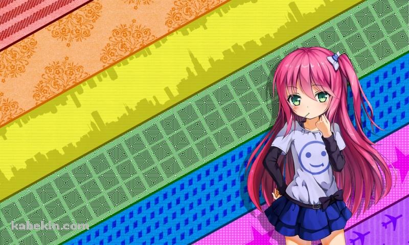 飴を舐める道楽 宴 / のうコメの壁紙(800px x 480px) 高画質 PC・デスクトップ用