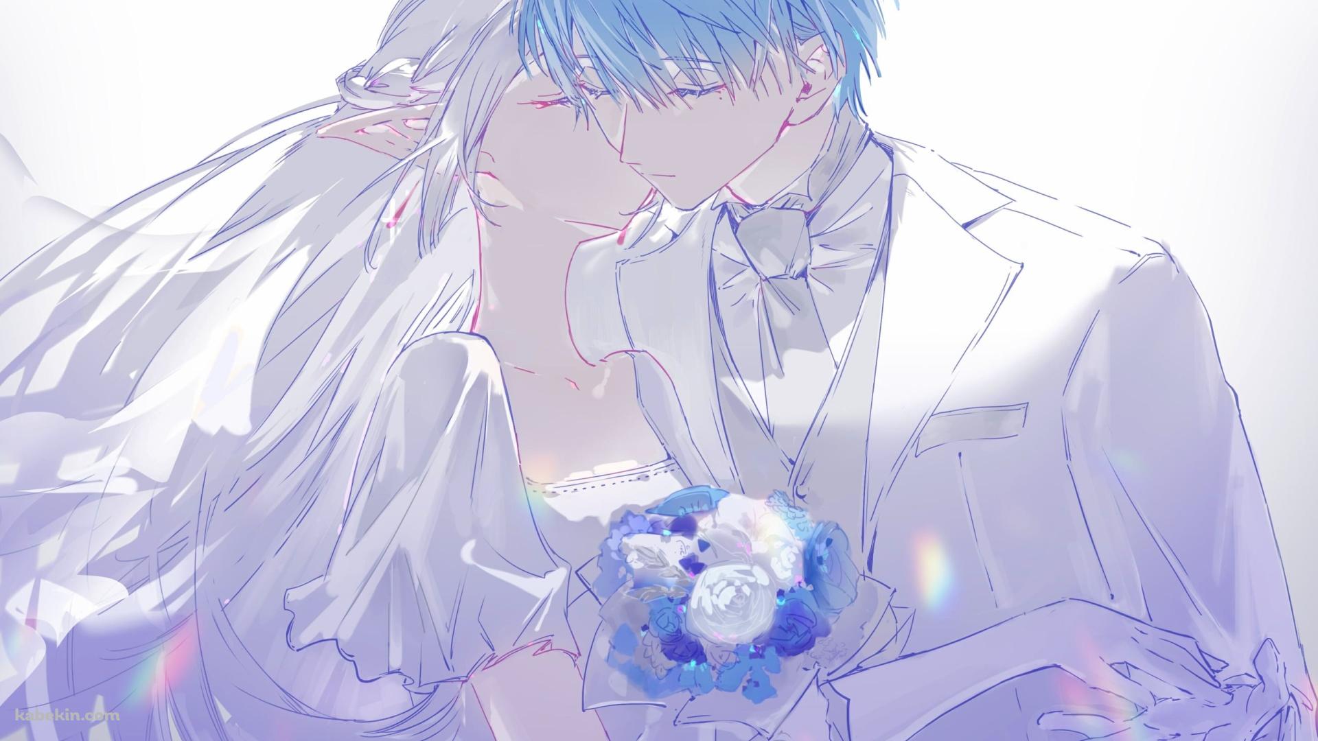 フリーレン / ヒンメル / 結婚式 / ブライダル / ウェディング / 葬送のフリーレンの壁紙(1920px x 1080px) 高画質 PC・デスクトップ用