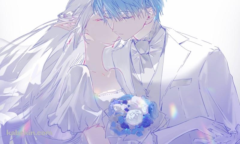 フリーレン / ヒンメル / 結婚式 / ブライダル / ウェディング / 葬送のフリーレンの壁紙(800px x 480px) 高画質 PC・デスクトップ用