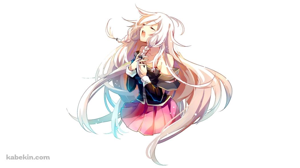 胸に両手をあてて歌うイア / IA / ボカロの壁紙(1051px x 591px) 高画質 PC・デスクトップ用