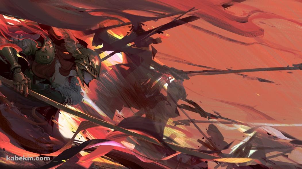 進軍するかっこいいミケラの刃マレニア / エルデンリングの壁紙(1051px x 591px) 高画質 PC・デスクトップ用