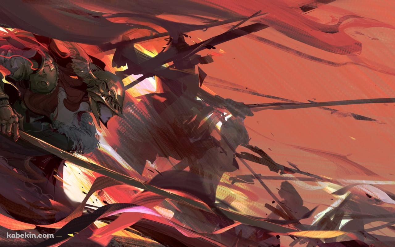 進軍するかっこいいミケラの刃マレニア / エルデンリングの壁紙(1280px x 800px) 高画質 PC・デスクトップ用