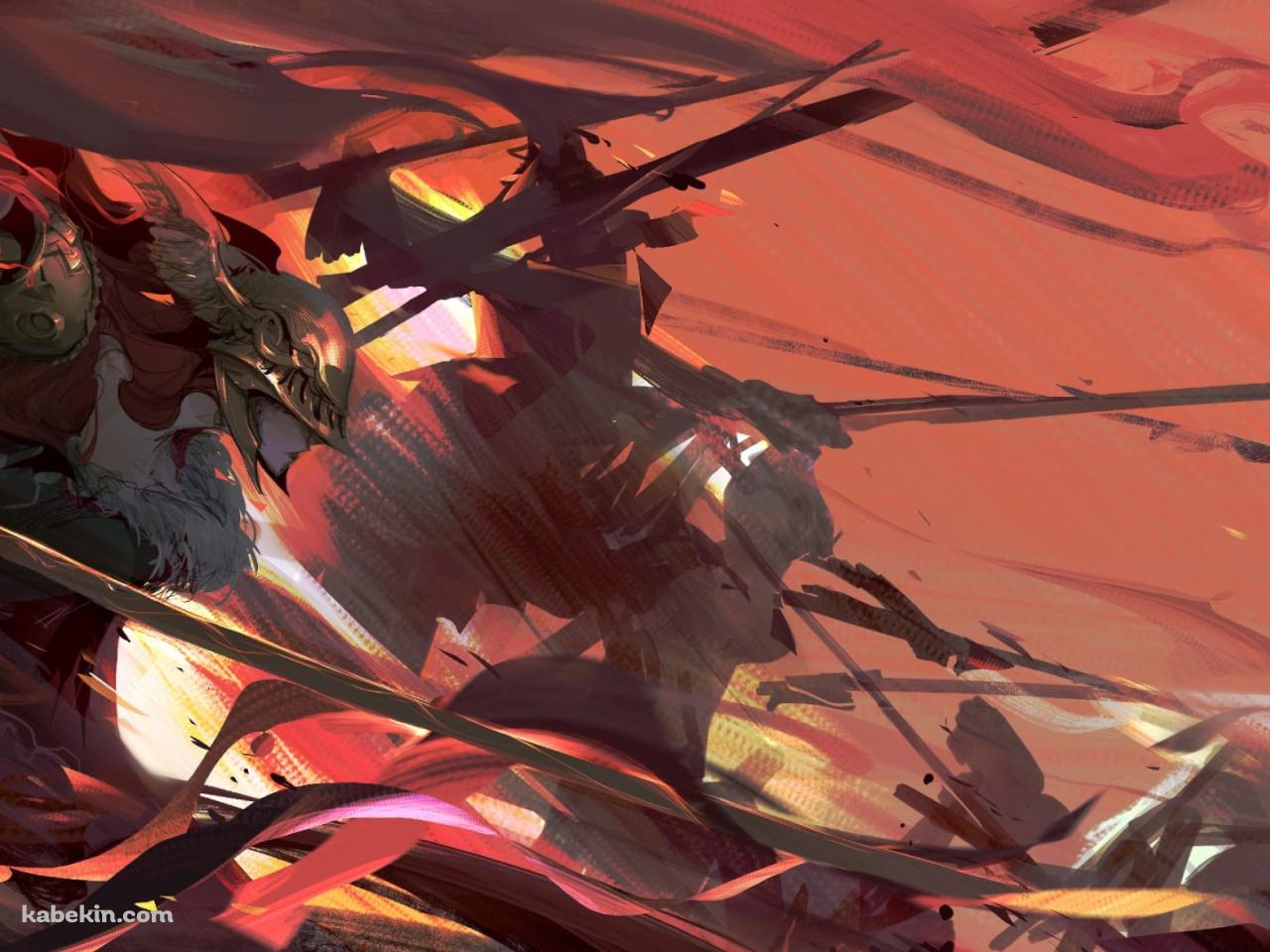 進軍するかっこいいミケラの刃マレニア / エルデンリングの壁紙(1280px x 960px) 高画質 PC・デスクトップ用