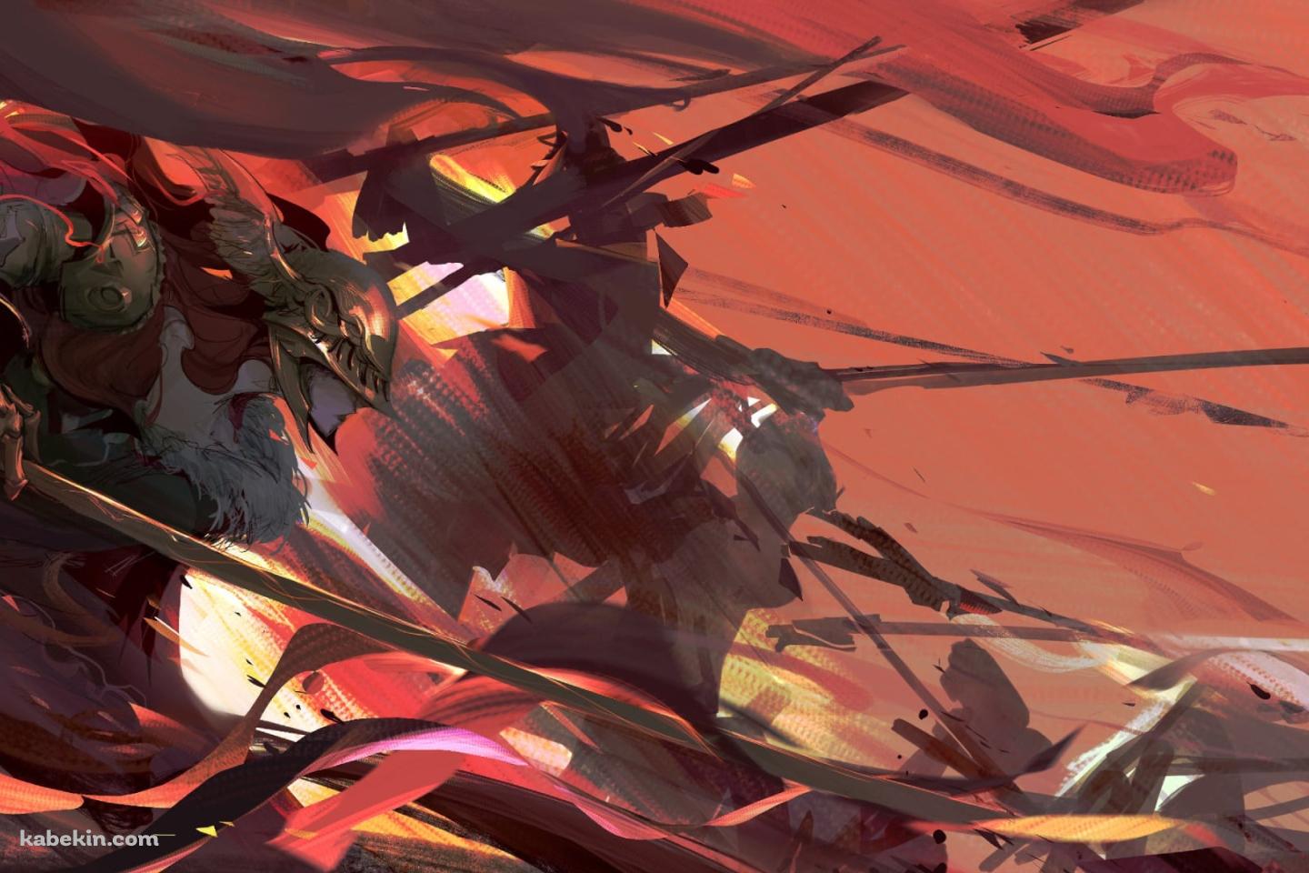 進軍するかっこいいミケラの刃マレニア / エルデンリングの壁紙(1440px x 960px) 高画質 PC・デスクトップ用
