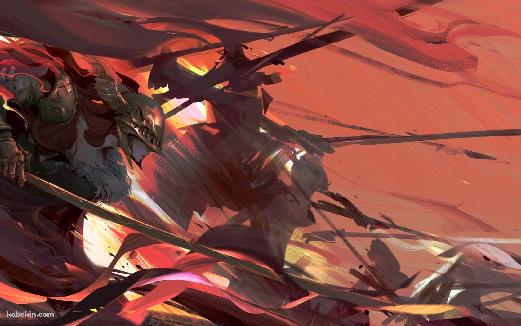 進軍するかっこいいミケラの刃マレニア / エルデンリングの壁紙(1680px x 1050px) 高画質 PC・デスクトップ用