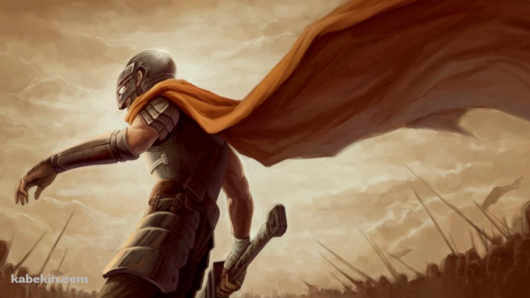 赤いマントをひるがえすガッツ / ベルセルクの壁紙(1051px x 591px) 高画質 PC・デスクトップ用