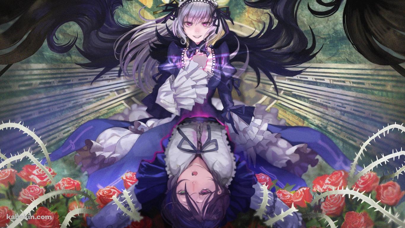 水銀燈 / 蒼星石 / ローゼンメイデン / Rozen Maidenの壁紙(1366px x 768px) 高画質 PC・デスクトップ用