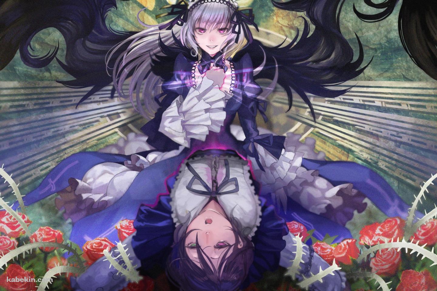 水銀燈 / 蒼星石 / ローゼンメイデン / Rozen Maidenの壁紙(1440px x 960px) 高画質 PC・デスクトップ用