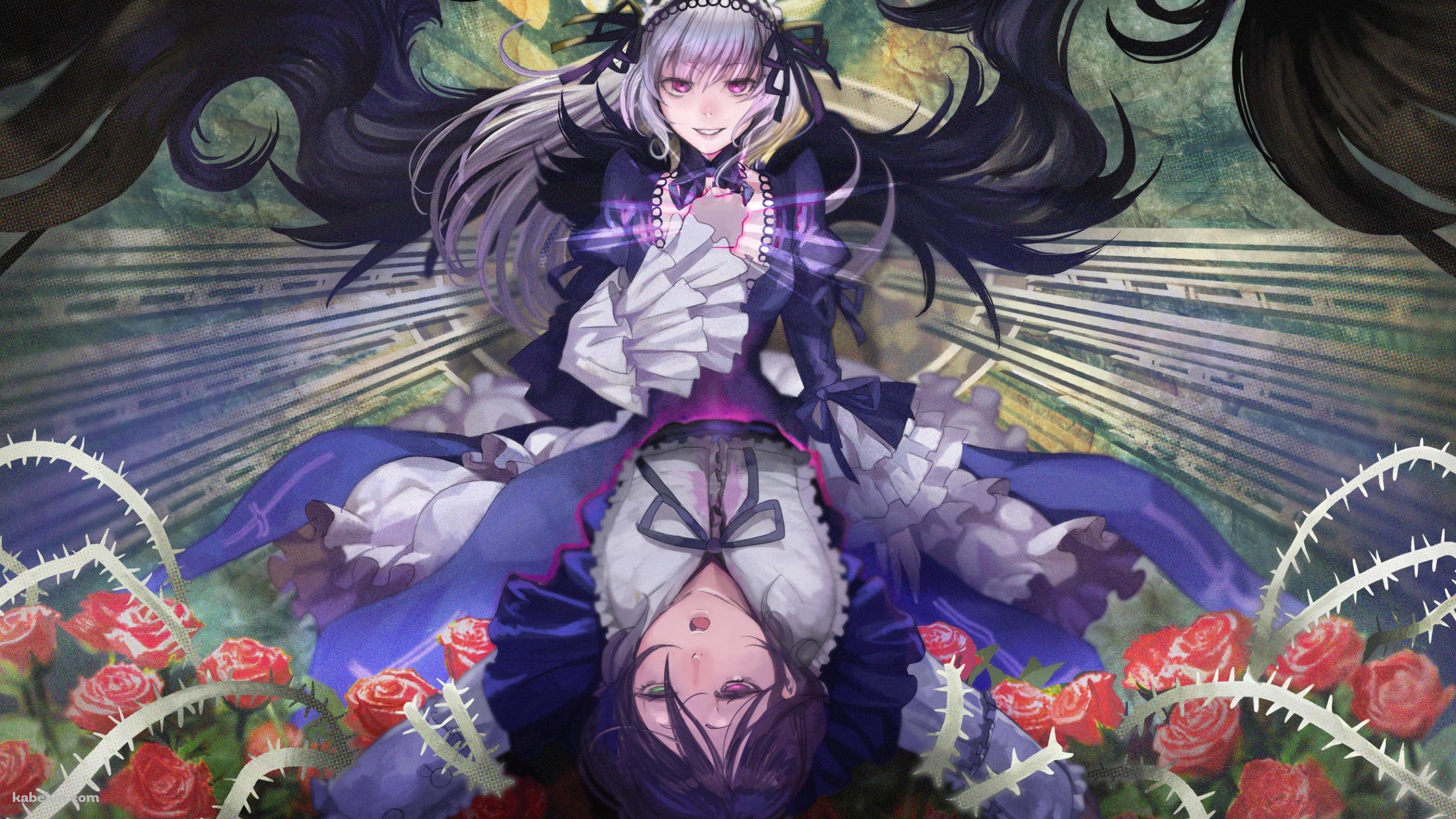 水銀燈 / 蒼星石 / ローゼンメイデン / Rozen Maidenの壁紙(2560px x 1440px) 高画質 PC・デスクトップ用