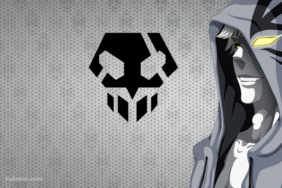 灰色のフードを被った黒崎一護 / ブリーチの壁紙(1152px x 768px) 高画質 PC・デスクトップ用