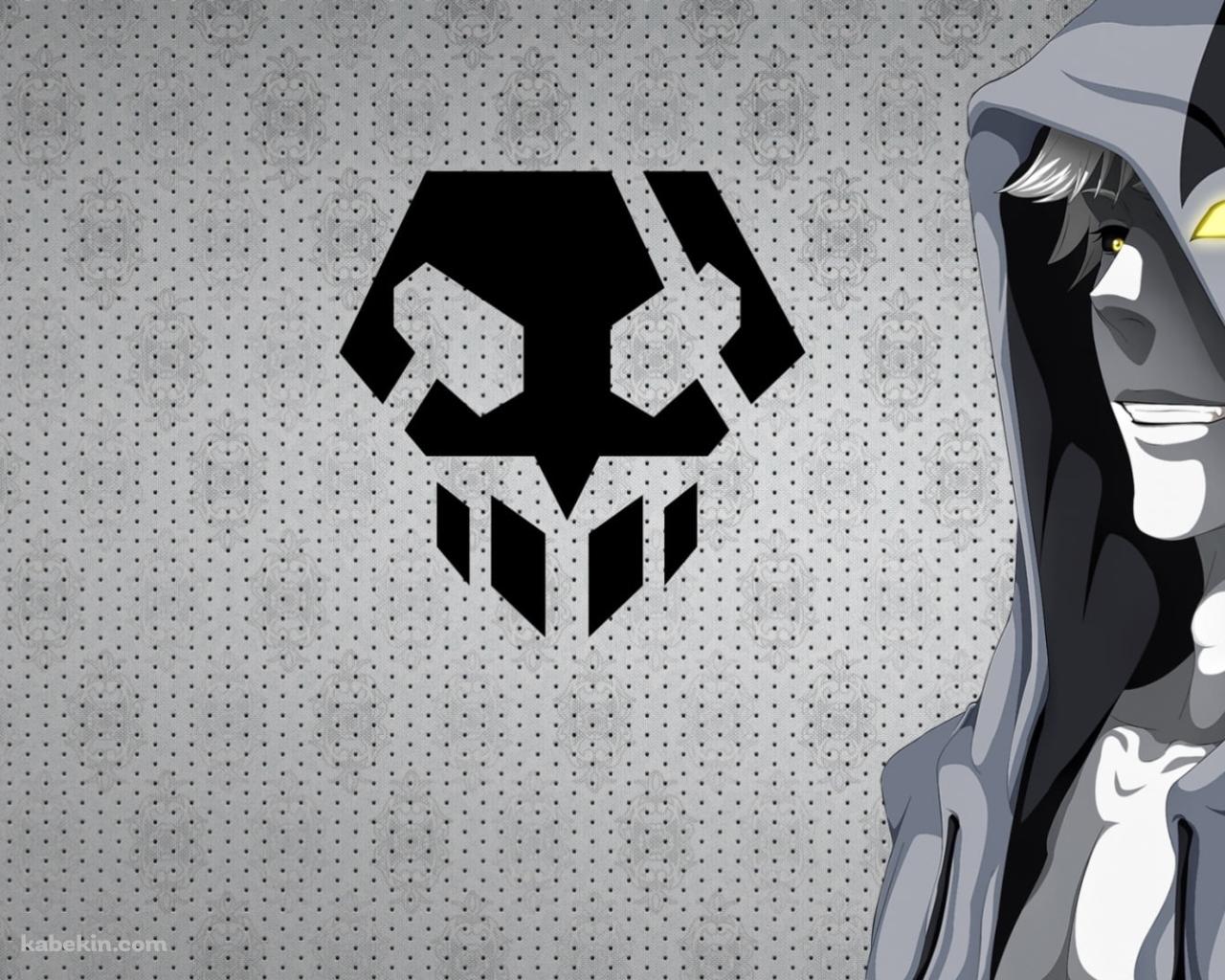 灰色のフードを被った黒崎一護 / ブリーチの壁紙(1280px x 1024px) 高画質 PC・デスクトップ用