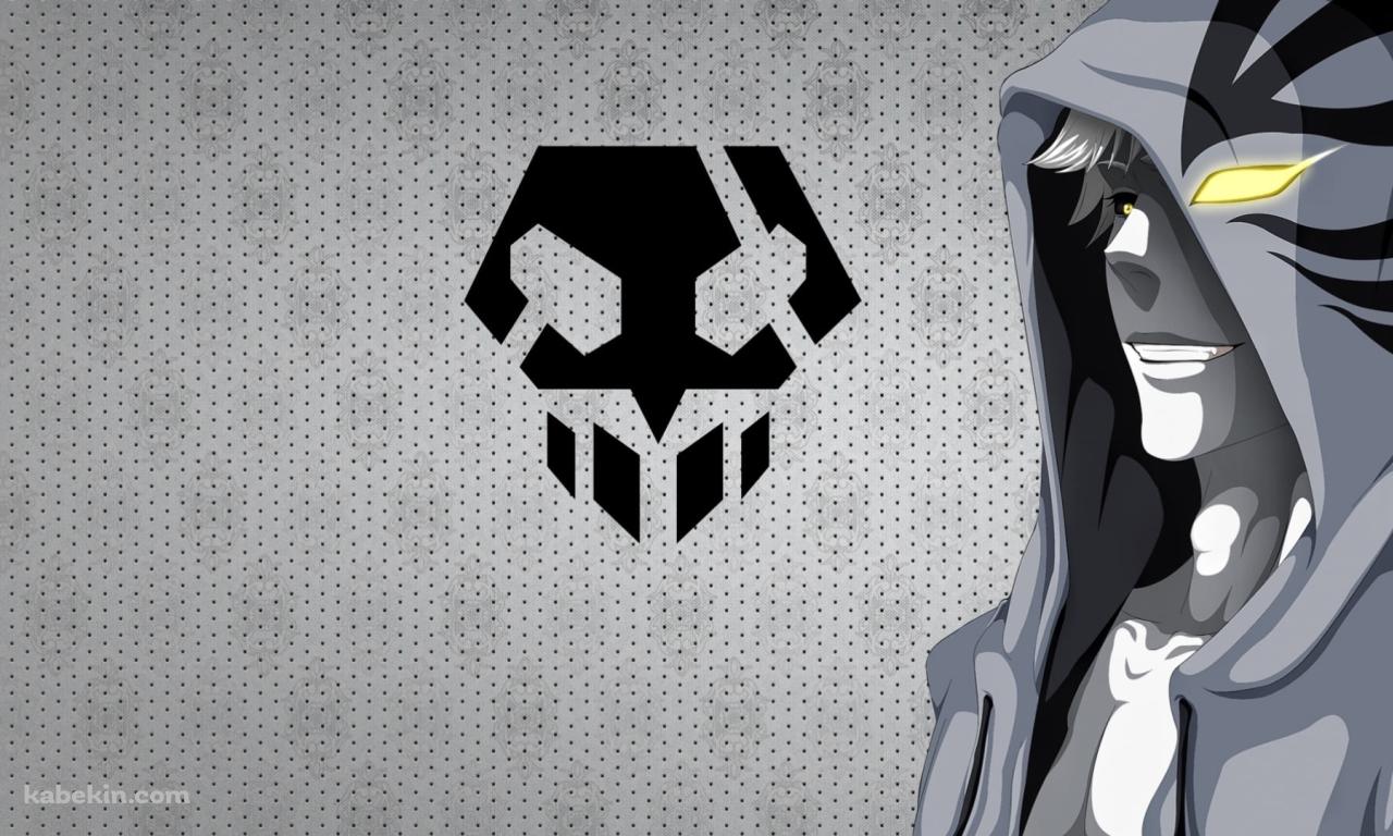 灰色のフードを被った黒崎一護 / ブリーチの壁紙(1280px x 768px) 高画質 PC・デスクトップ用