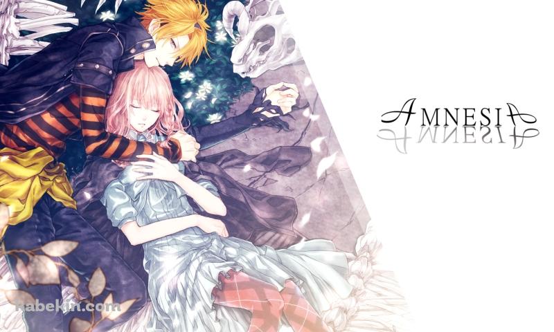 トーマとヒロイン / AMNESIAの壁紙(800px x 480px) 高画質 PC・デスクトップ用