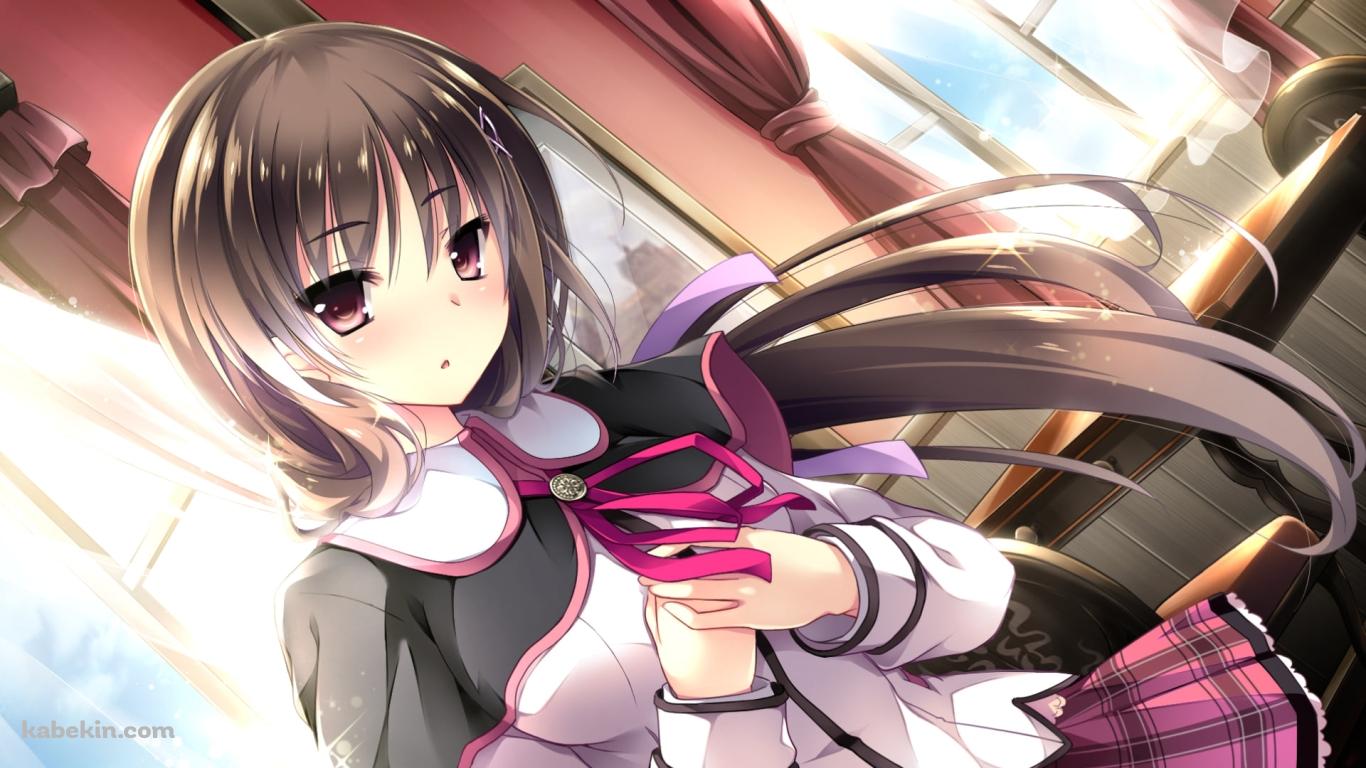一峰 透夏(いちみね とうか) / お嬢様はご機嫌ナナメの壁紙(1366px x 768px) 高画質 PC・デスクトップ用