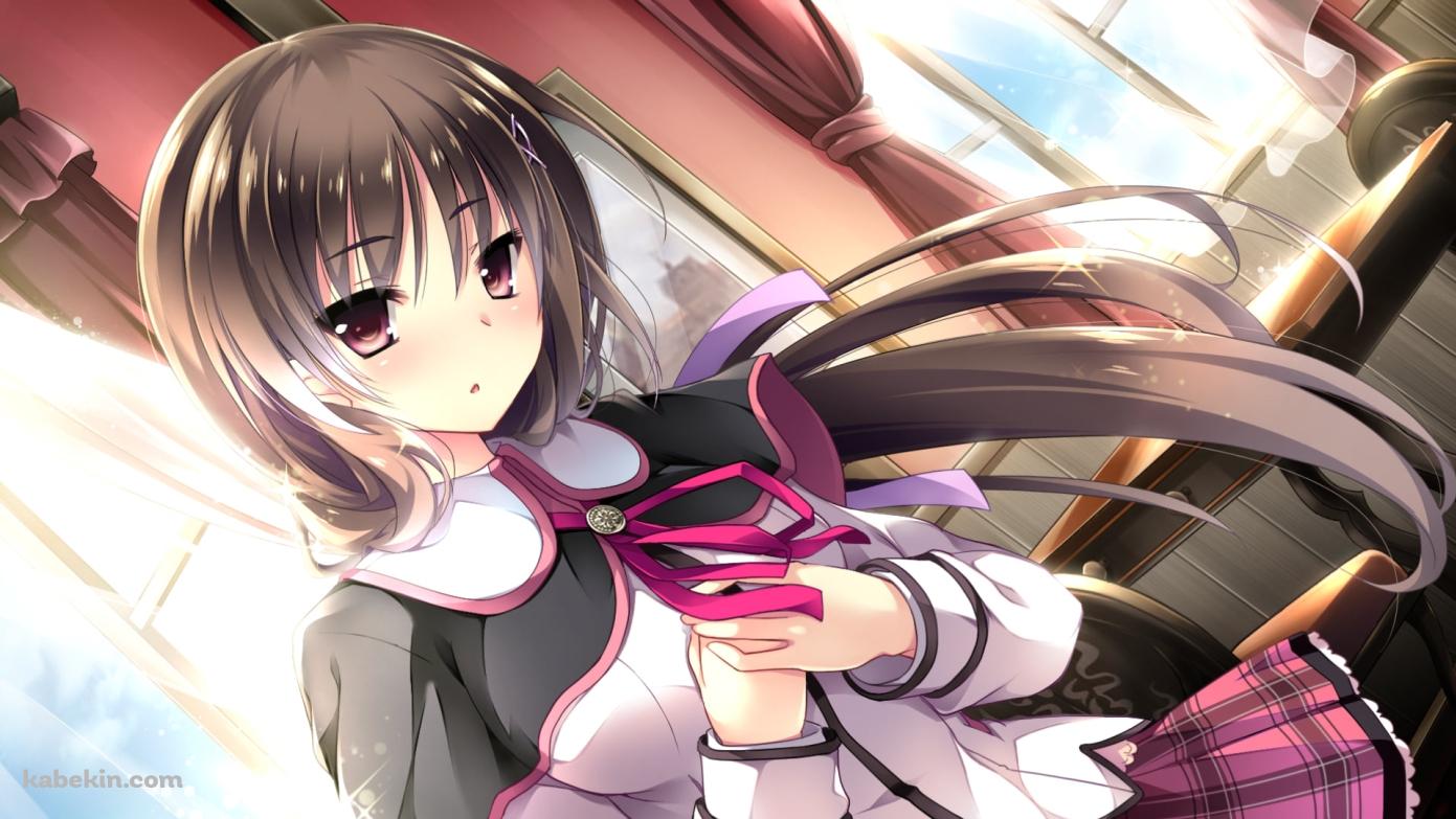 一峰 透夏(いちみね とうか) / お嬢様はご機嫌ナナメの壁紙(1391px x 783px) 高画質 PC・デスクトップ用