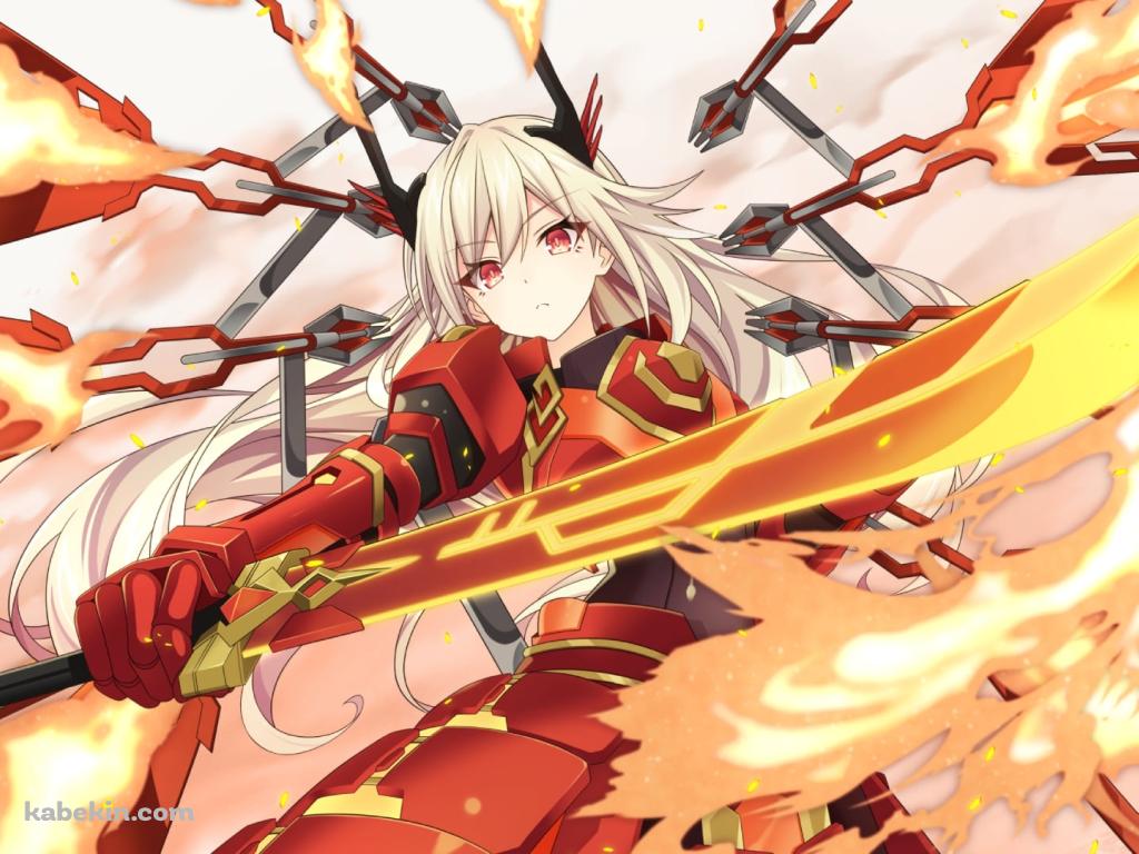 閃刀姫－カガリ / 遊戯王の壁紙(1024px x 768px) 高画質 PC・デスクトップ用