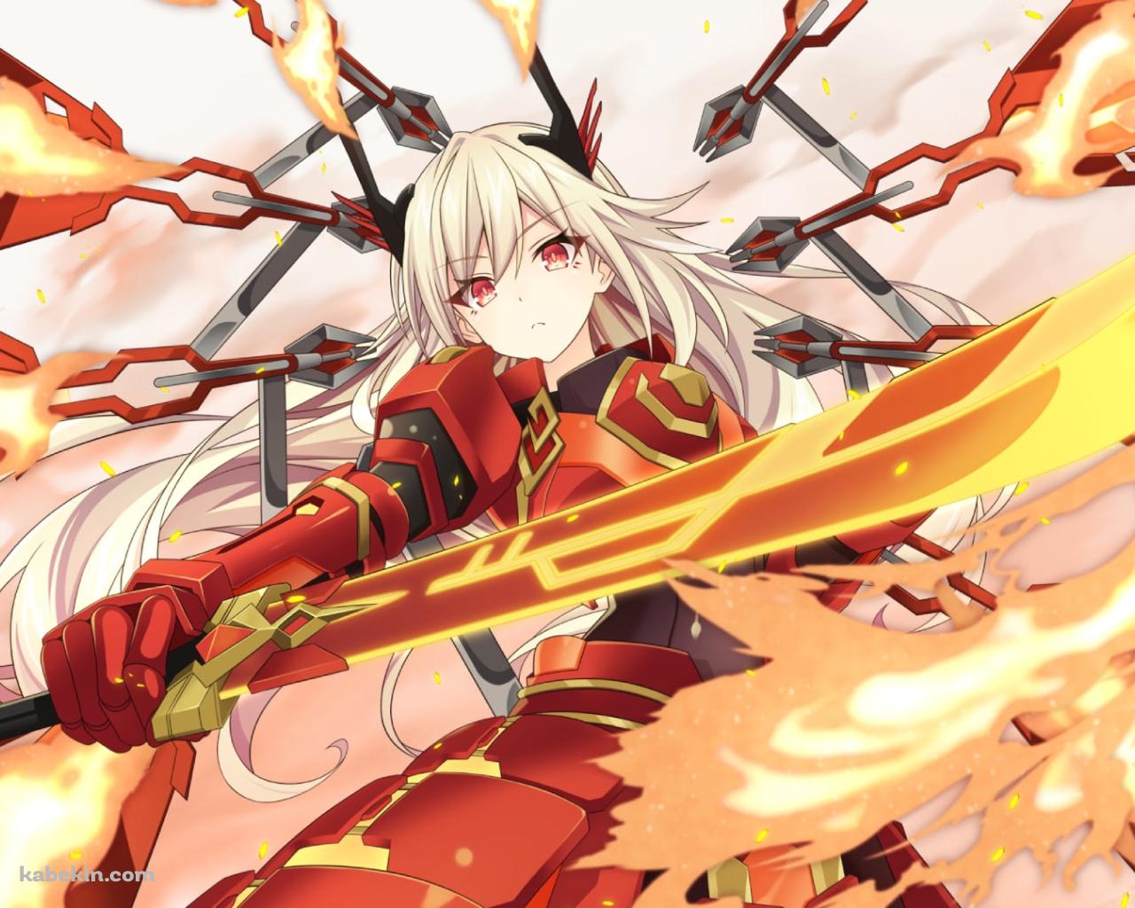 閃刀姫－カガリ / 遊戯王の壁紙(1280px x 1024px) 高画質 PC・デスクトップ用