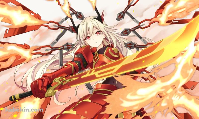 閃刀姫－カガリ / 遊戯王の壁紙(800px x 480px) 高画質 PC・デスクトップ用