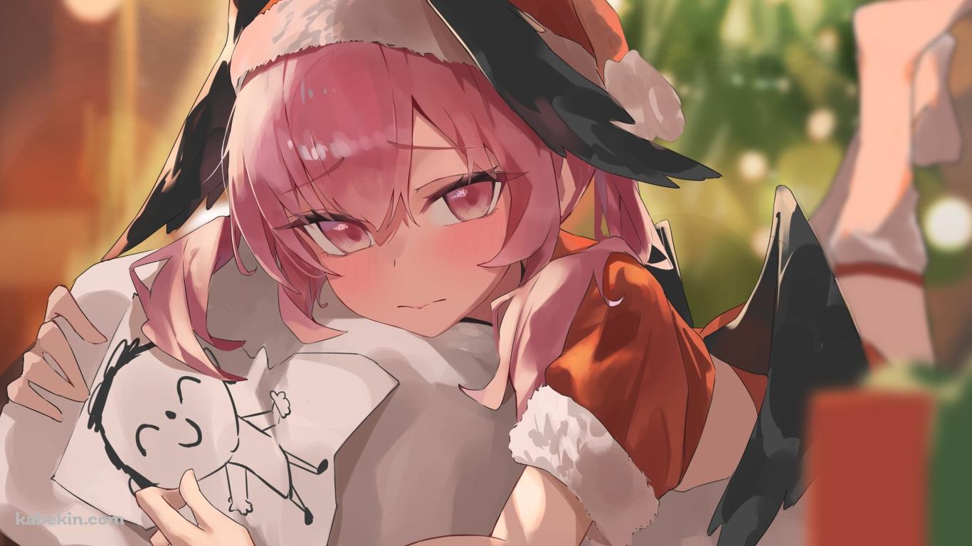 サンタコスの下江コハル / 先生 / ブルアカの壁紙(1366px x 768px) 高画質 PC・デスクトップ用