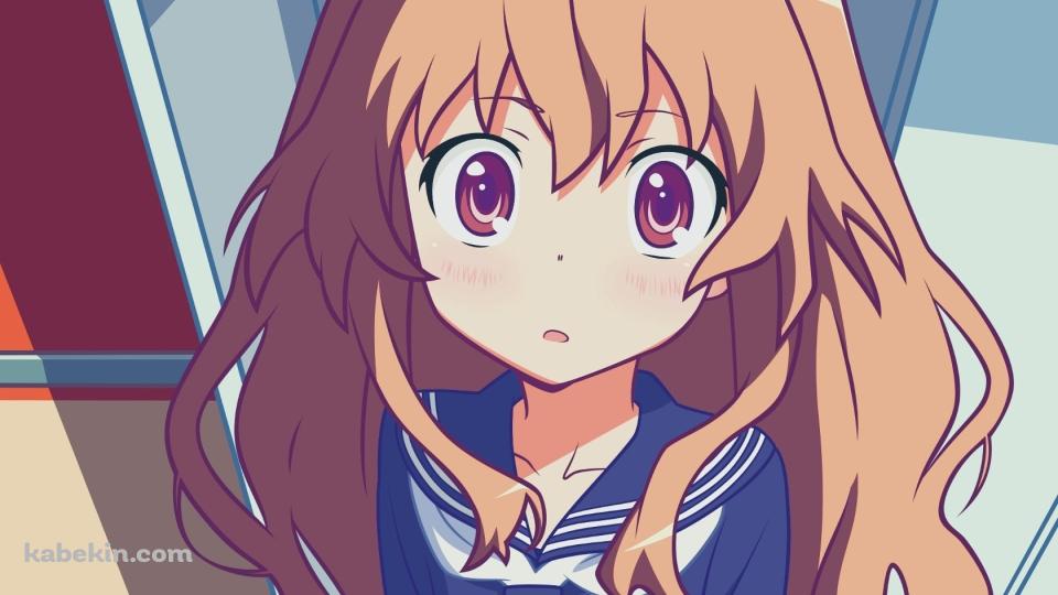 制服姿の逢坂大河 / とらドラ!の壁紙(960px x 540px) 高画質 PC・デスクトップ用