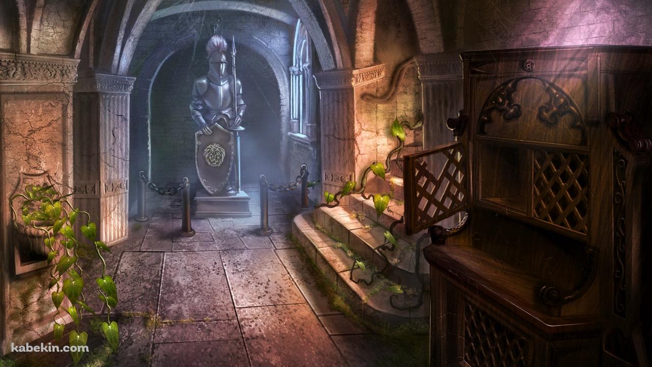 教会の地下 / ヨーロッパの壁紙(1280px x 720px) 高画質 PC・デスクトップ用