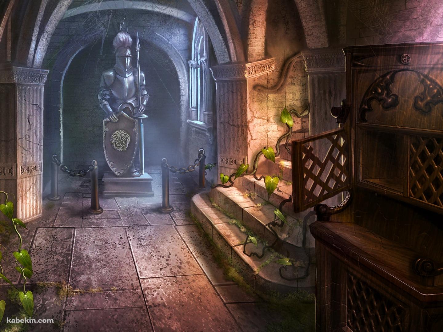 教会の地下 / ヨーロッパの壁紙(1440px x 1080px) 高画質 PC・デスクトップ用