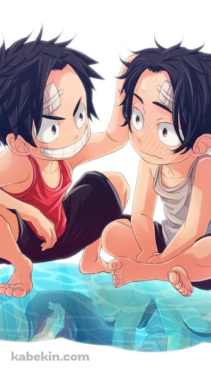 エース 幼少期 タンクトップ ONE PIECE エース 幼少期ダッシュver