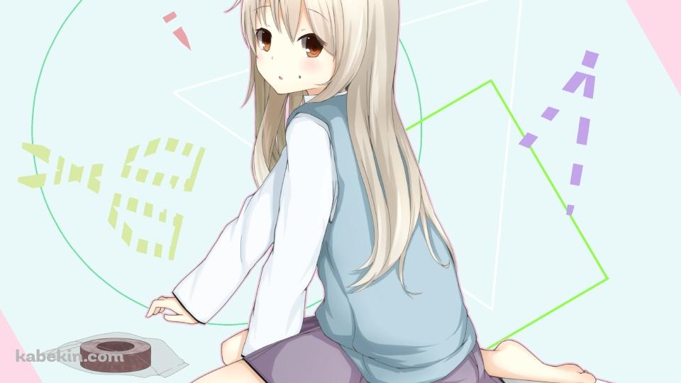 こちらに振り返る椎名ましろ / 制服 / さくら荘のペットな彼女の壁紙(960px x 540px) 高画質 PC・デスクトップ用