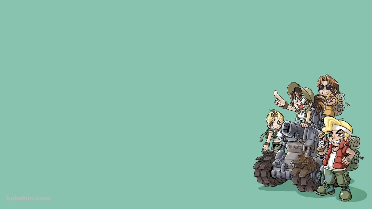 メタルスラッグの壁紙(1280px x 720px) 高画質 PC・デスクトップ用