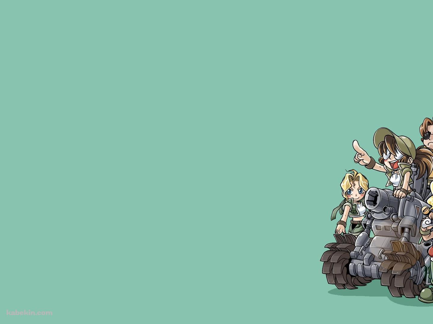 メタルスラッグの壁紙(1440px x 1080px) 高画質 PC・デスクトップ用