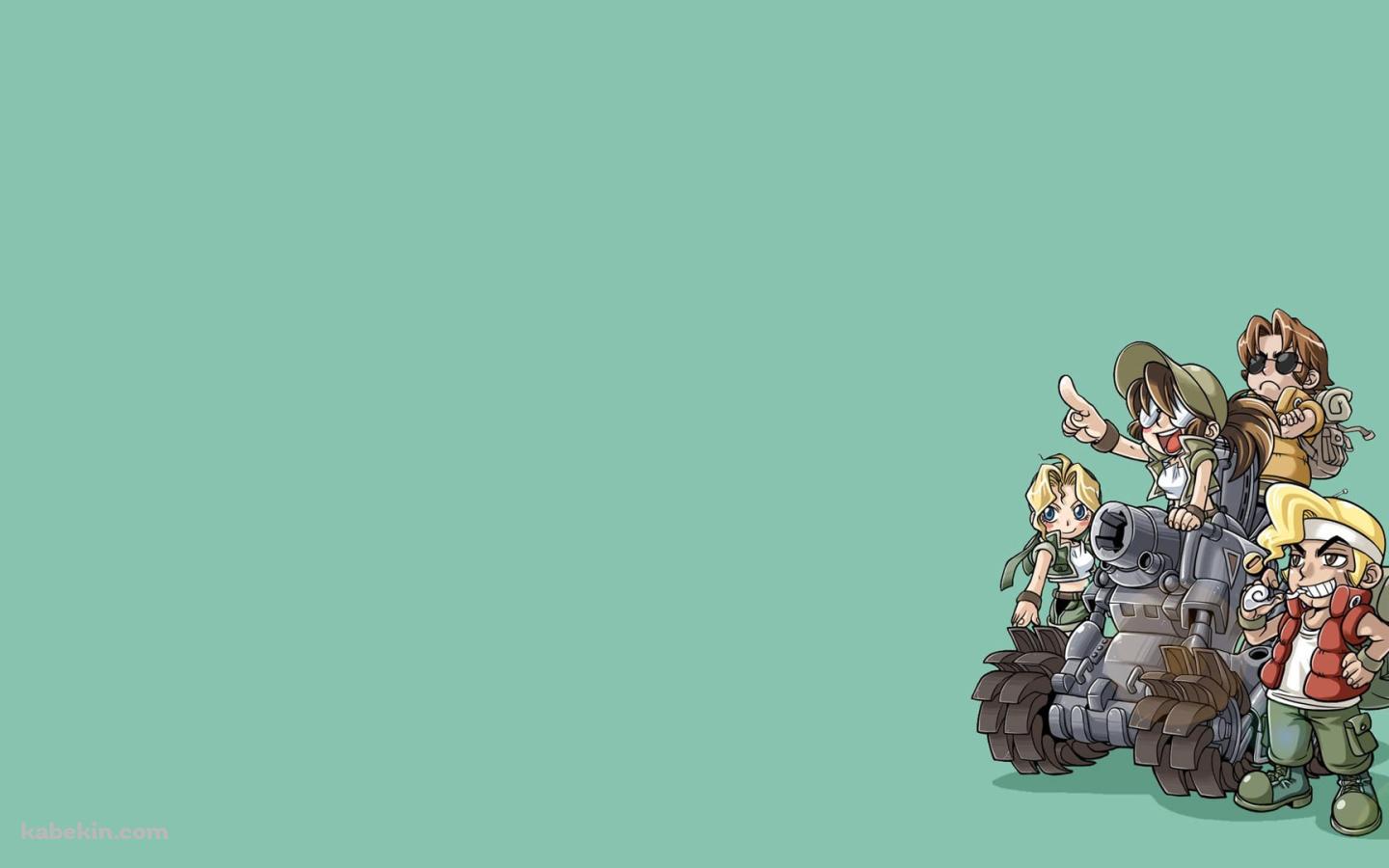 メタルスラッグの壁紙(1440px x 900px) 高画質 PC・デスクトップ用