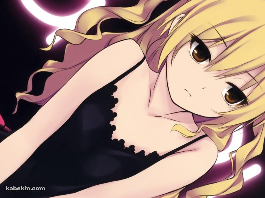 黒いドレスを着た南條 怜奈 / CURE GIRLの壁紙(1024px x 768px) 高画質 PC・デスクトップ用