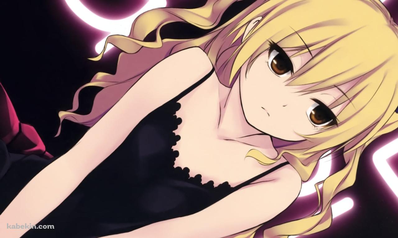 黒いドレスを着た南條 怜奈 / CURE GIRLの壁紙(1280px x 768px) 高画質 PC・デスクトップ用
