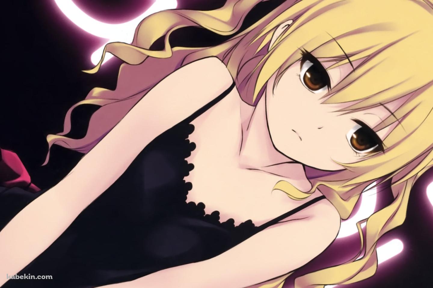 黒いドレスを着た南條 怜奈 / CURE GIRLの壁紙(1440px x 960px) 高画質 PC・デスクトップ用