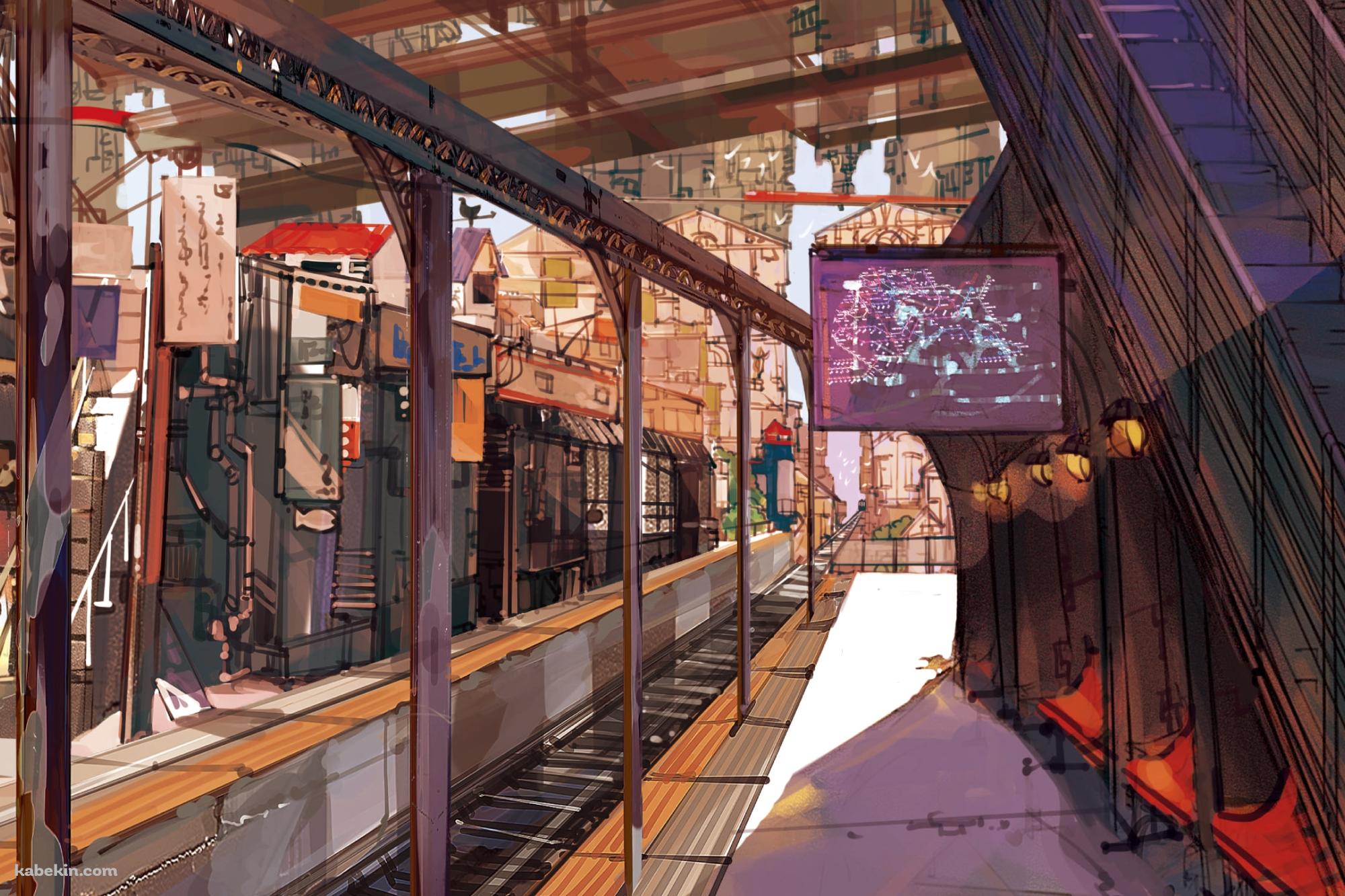 colorful_station_2023_1230の壁紙(2000px x 1333px) 高画質 PC・デスクトップ用