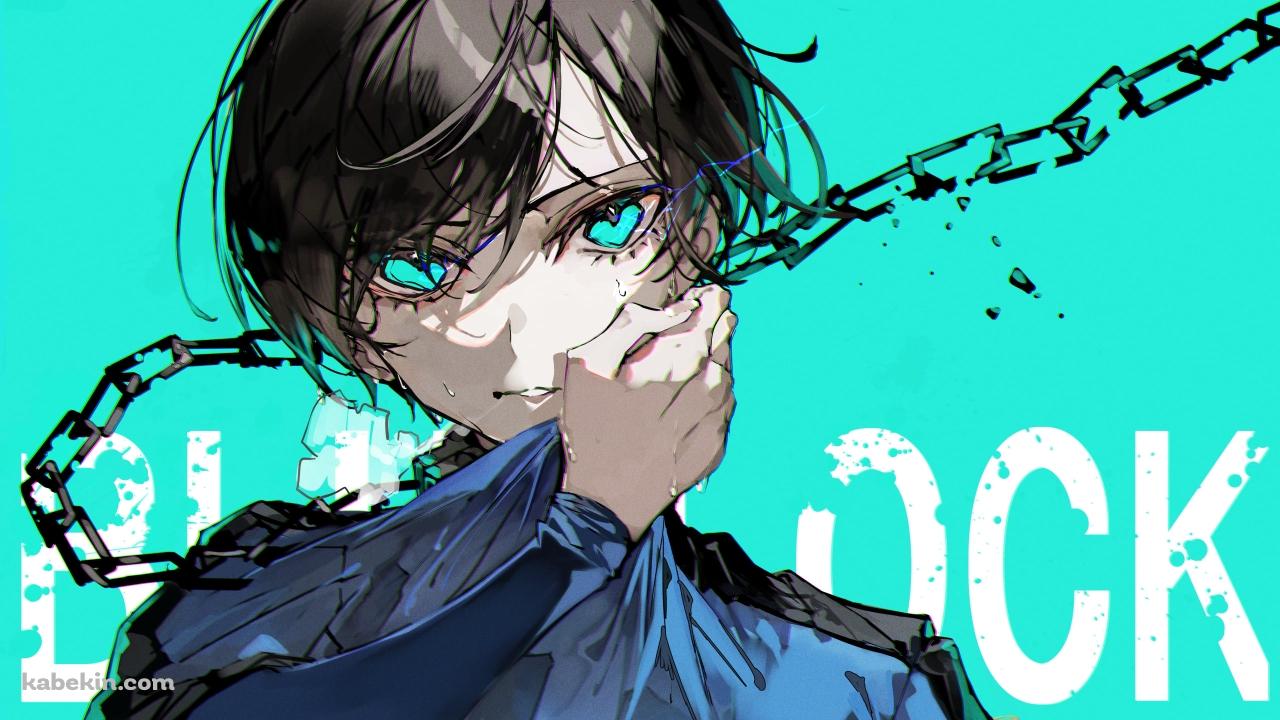 鎖につながれた糸師凛 / ブルーロックの壁紙(1280px x 720px) 高画質 PC・デスクトップ用