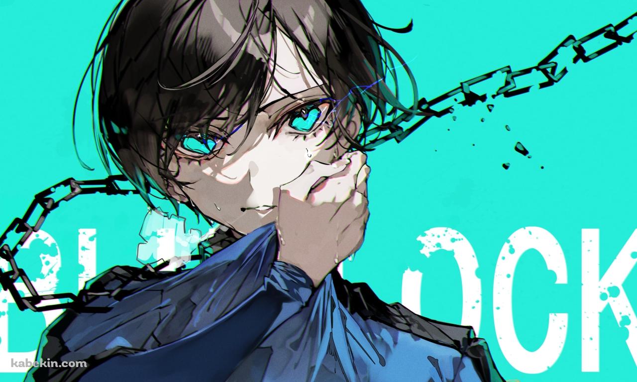 鎖につながれた糸師凛 / ブルーロックの壁紙(1280px x 768px) 高画質 PC・デスクトップ用
