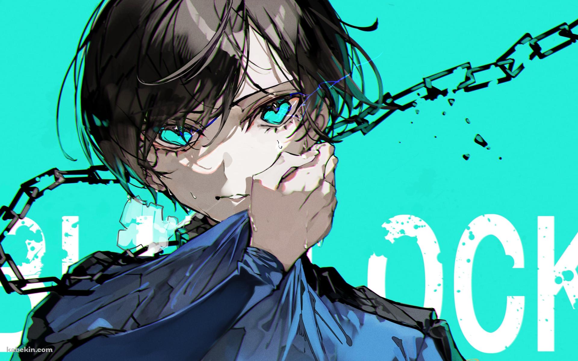 鎖につながれた糸師凛 / ブルーロックの壁紙(1920px x 1200px) 高画質 PC・デスクトップ用