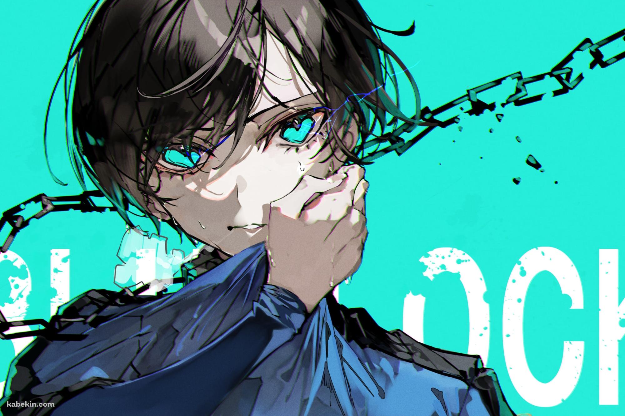 鎖につながれた糸師凛 / ブルーロックの壁紙(2000px x 1333px) 高画質 PC・デスクトップ用