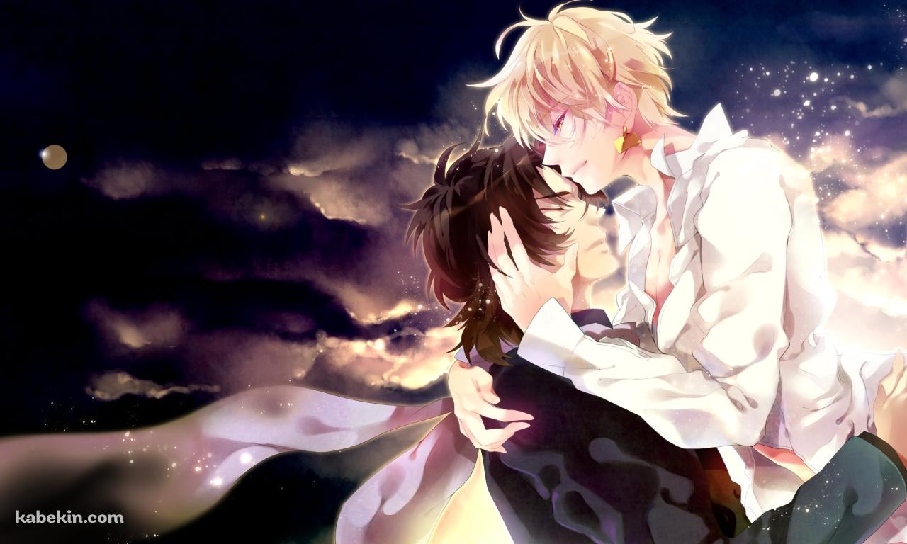 ギルガメッシュと言峰綺礼 / Fateの壁紙(1280px x 768px) 高画質 PC・デスクトップ用