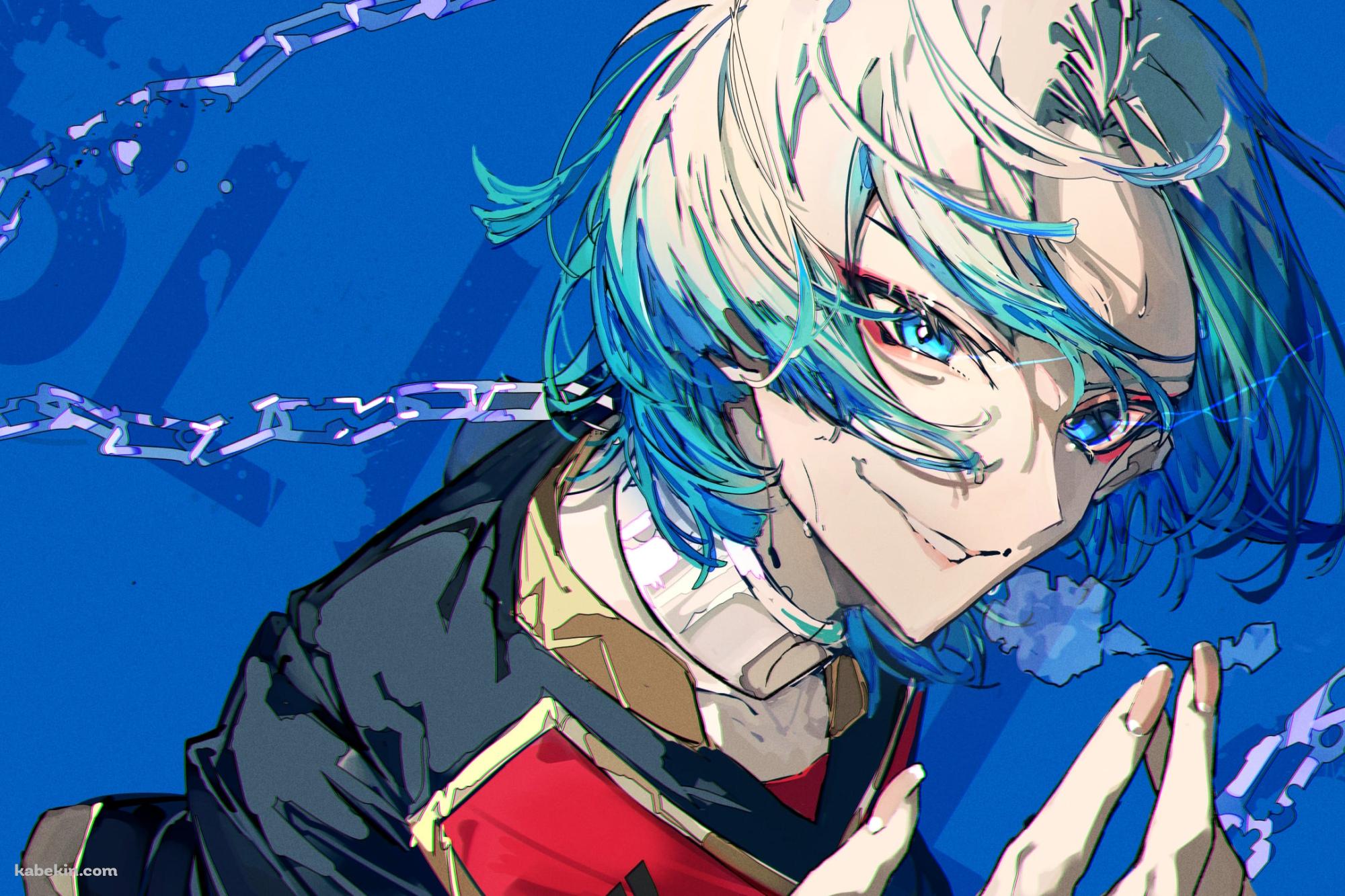 ミヒャエル・カイザー / ブルーロックの壁紙(2000px x 1333px) 高画質 PC・デスクトップ用