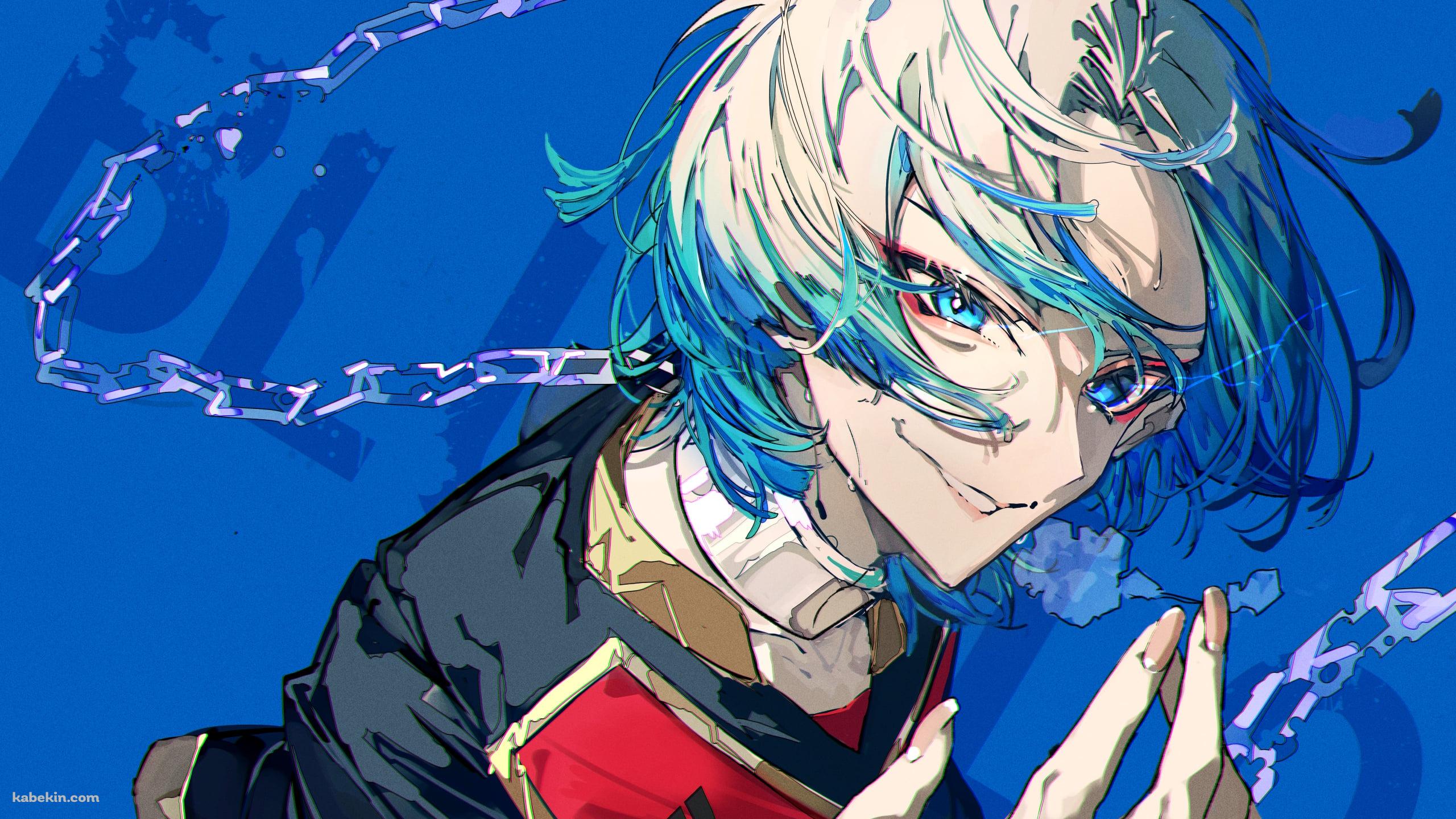 ミヒャエル・カイザー / ブルーロックの壁紙(2560px x 1440px) 高画質 PC・デスクトップ用