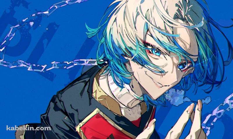 ミヒャエル・カイザー / ブルーロックの壁紙(800px x 480px) 高画質 PC・デスクトップ用