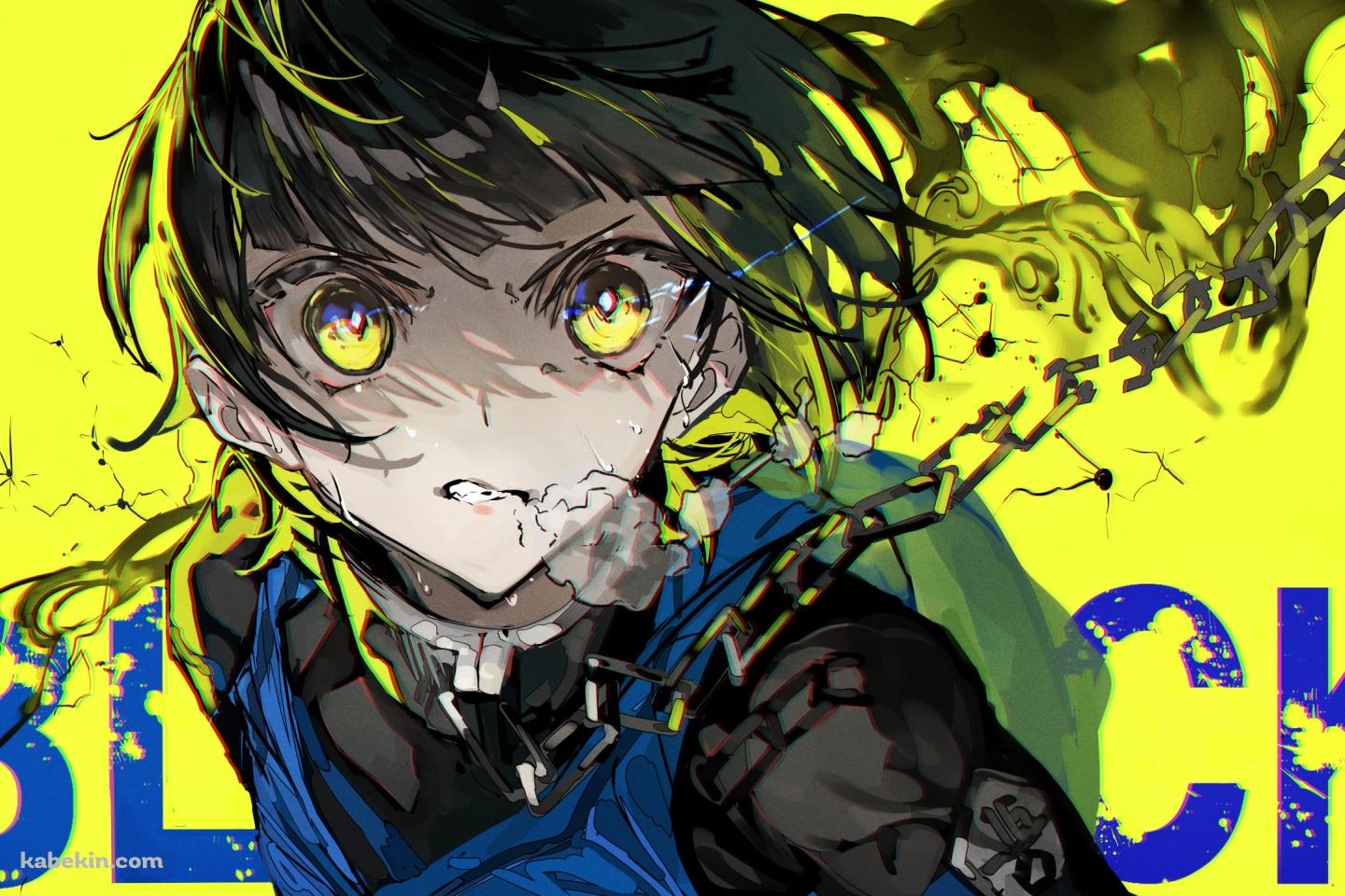 蜂楽廻(ばちら めぐる) / ブルーロックの壁紙(1440px x 960px) 高画質 PC・デスクトップ用