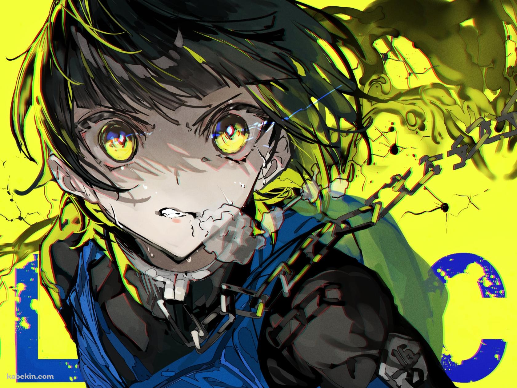 蜂楽廻(ばちら めぐる) / ブルーロックの壁紙(1680px x 1260px) 高画質 PC・デスクトップ用