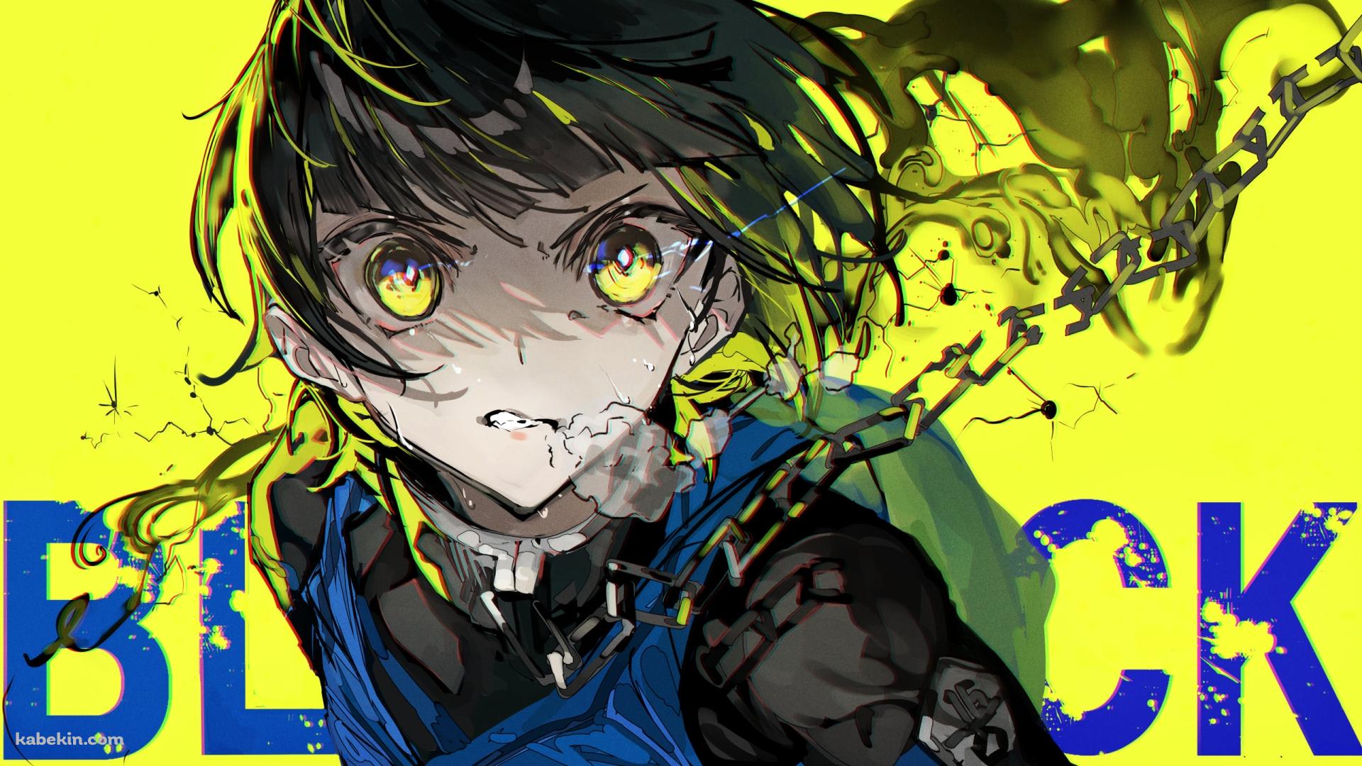 蜂楽廻(ばちら めぐる) / ブルーロックの壁紙(1920px x 1080px) 高画質 PC・デスクトップ用