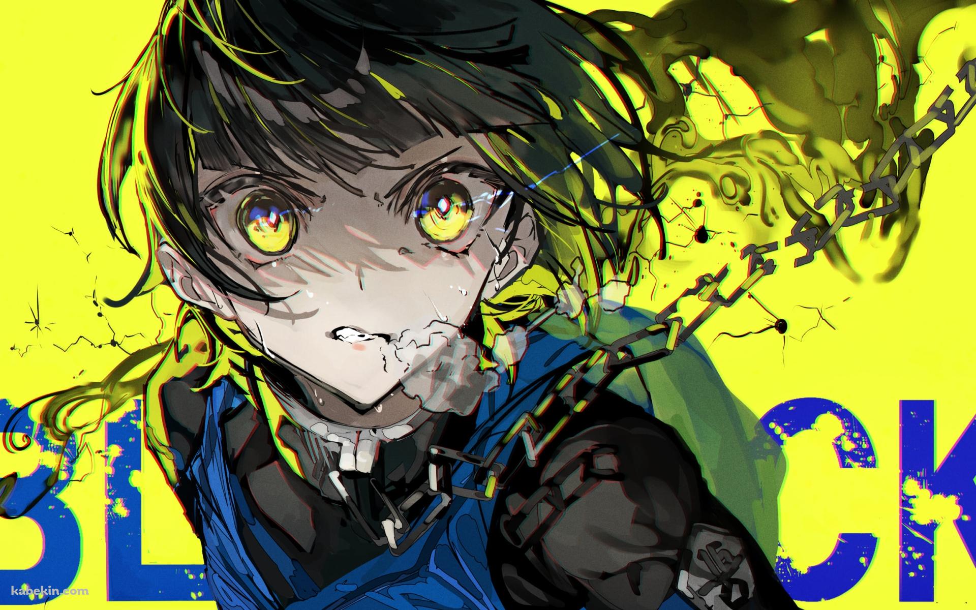 蜂楽廻(ばちら めぐる) / ブルーロックの壁紙(1920px x 1200px) 高画質 PC・デスクトップ用